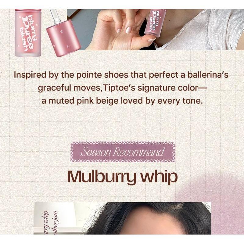 tip toe - Blurry Puree Blush - 16 Colors