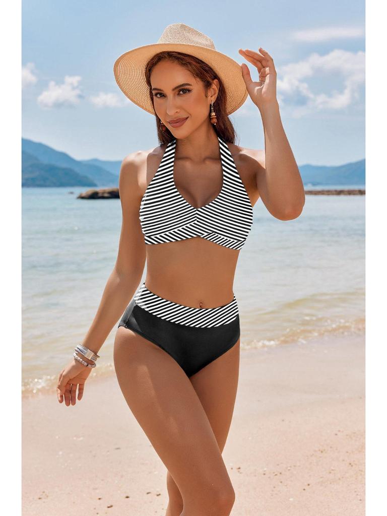 2025 Europäische & Amerikanische Damenmode Print Bikini - Sexy Urlaubsstrand Bademode