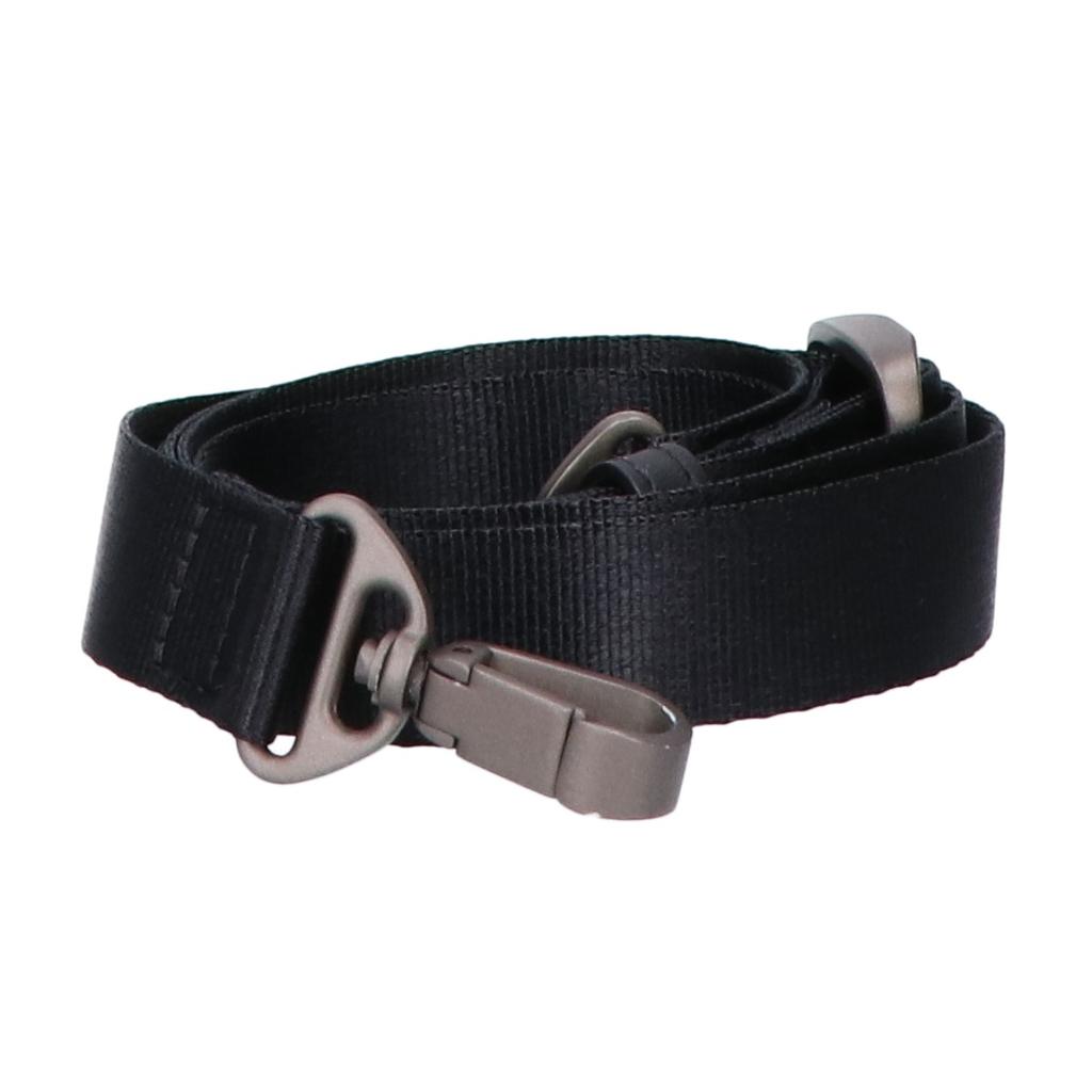 HUNTING WORLD [Excellent Condition] Nylon x Leather 2-Way Shoulder Bag Handbag blackUsed