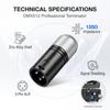 2PCS XLR 3Pin DMX 512 Terminator Resistor DMX512 Terminal Resistance for Digital Multiplex Light Moving Head Light Stage