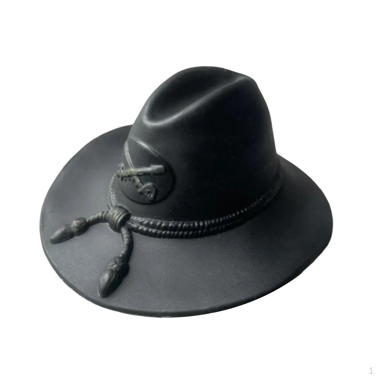 

Фигурка 1/6 Шляпа с круглыми полями Модель Кукла Игрушка Наряжать Притворяться Декоративная Инструктора