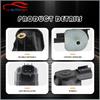 Vacuum Switch Valve Vapor Purge Solenoid 90910-12276 90910-TC001 136200-7010 for Toyota 4Runner Camry Corolla Matrix Scion xA xB