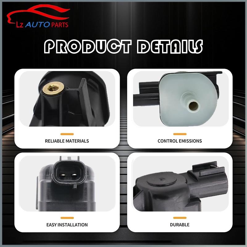 Vacuum Switch Valve Vapor Purge Solenoid 90910-12276 90910-TC001 136200-7010 for Toyota 4Runner Camry Corolla Matrix Scion xA xB