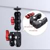 Camera Clamp Mount Multi Angle Adjustable Camera Bracket Aluminum Alloy Bracket For Action Cameras