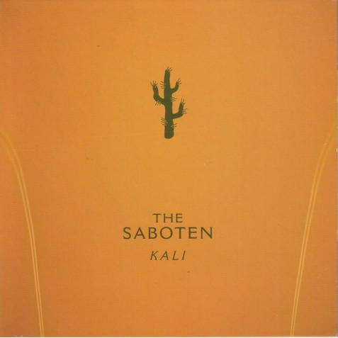 

CD SABOTEN - Kali COGO0103 Consipio Record 2001 Japan ObiDance & Electronica Used