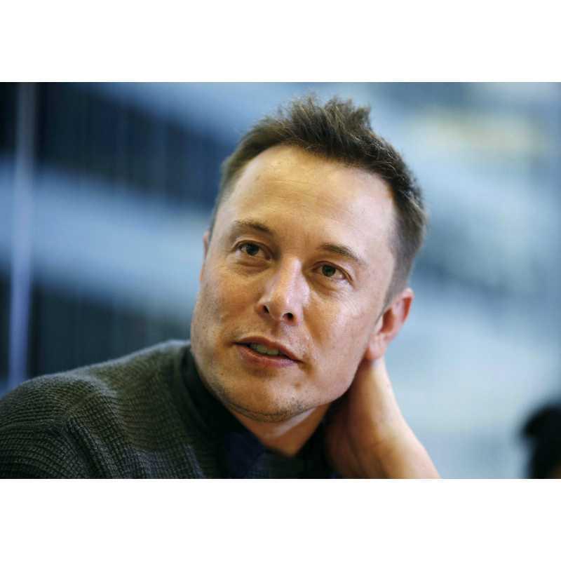 

Elon Musk PayPal Founder Decorative Wall Poster with Frame – Free Shipping White card paper (non-adhesive) 30*42 cm