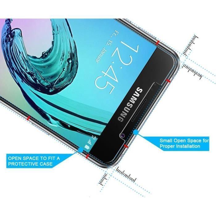 Verre Trempe pour SAMSUNG GALAXY A5 2016 A510 - Film Vitre Protection Ecran Ultra Resistant [Phonillico®]
