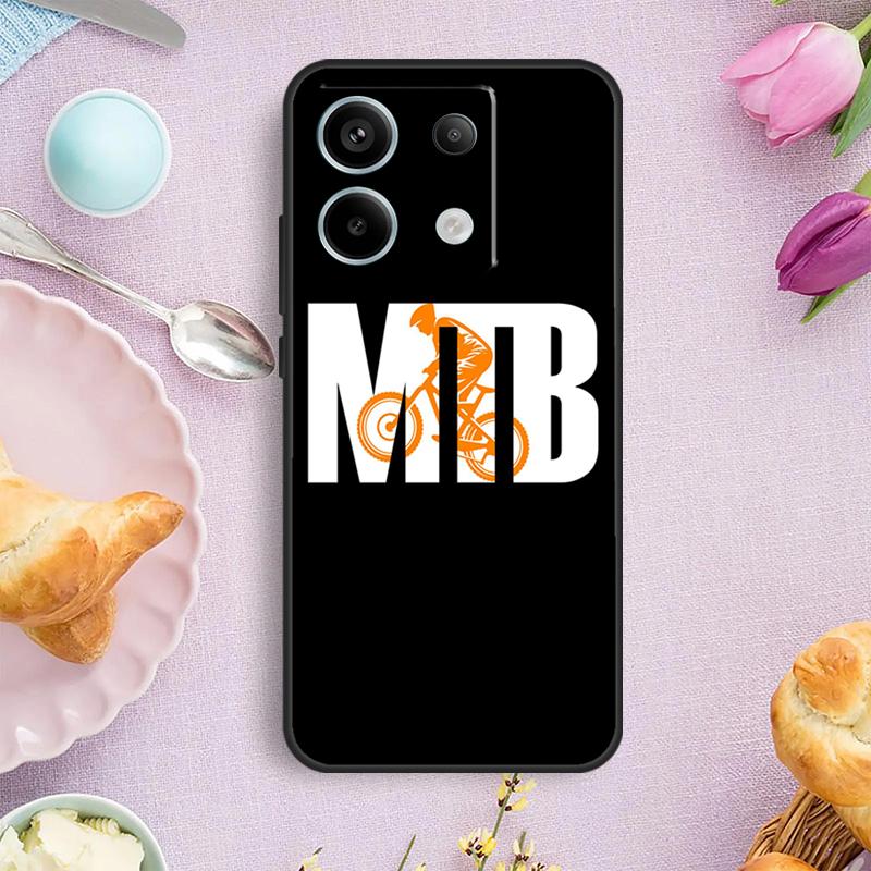 MTB Mountain Bike Cycling Bicycle Case For Xiaomi Redmi Note 14 10 11 12 13 15 Pro Plus Cover For Redmi 15 15C 13C 12C 10C 14C