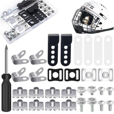31,Piece Helmet Kit, Replacement Screws & Parts for Rugby, Baseball, & Softball Helmets, Boxed Tool Set