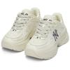 New MLB Curve Runner Anti-Slip Wear-Resistant Low-Top Casual Shoes Unisex Beige 3ARNSPL5N-50BGL