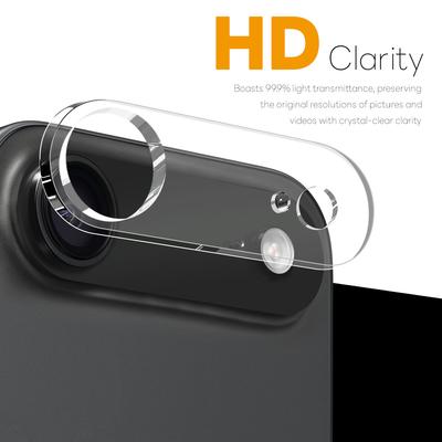 NORTHJO Pro iPhone 17 Air Ochrana čočky fotoaparátu Tvrzené sklo HD Clear 3D Kompletní krytí