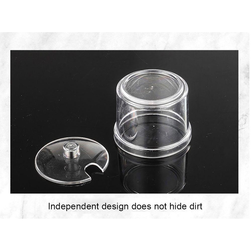 1Pcs S/M/L Spices Bottles Acrylic Salt Pepper Shakers New Seasoning Jars