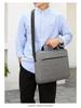 Herren Business Aktentasche: Handtasche, Schulter- & Laptoptasche (14/15 Zoll) mit Logoanpassung