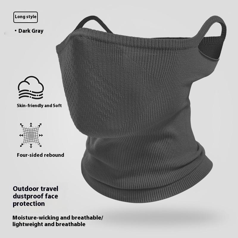 1Pieces Autumn/Winter Sport Bandana Cycling Bike Hanging Ear Face Cover Reusable Masks Hiking Camping Mountaineering Scarf