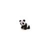 Panda en peluche - Trudi - 50440 - Noir - Blanc - 90 mm