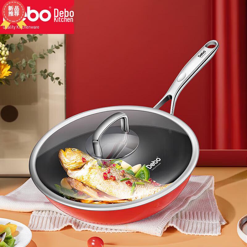 Debo DEP-925 Himalaya Ceramic Steel Wok