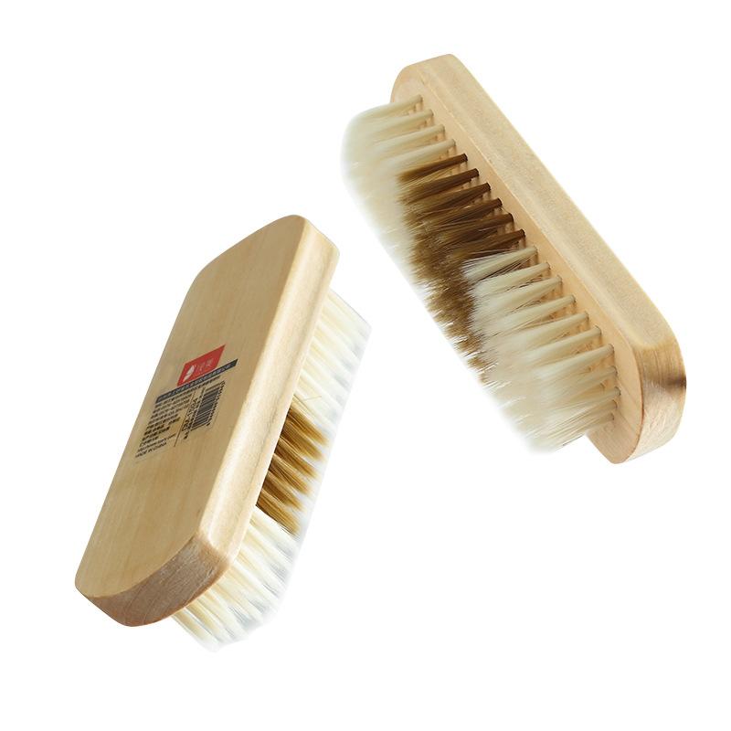 Borste för att Rengöra Kläder Mångsidig Brädborste Enkel Tvättborste Skorengöringsborste Tvättborste