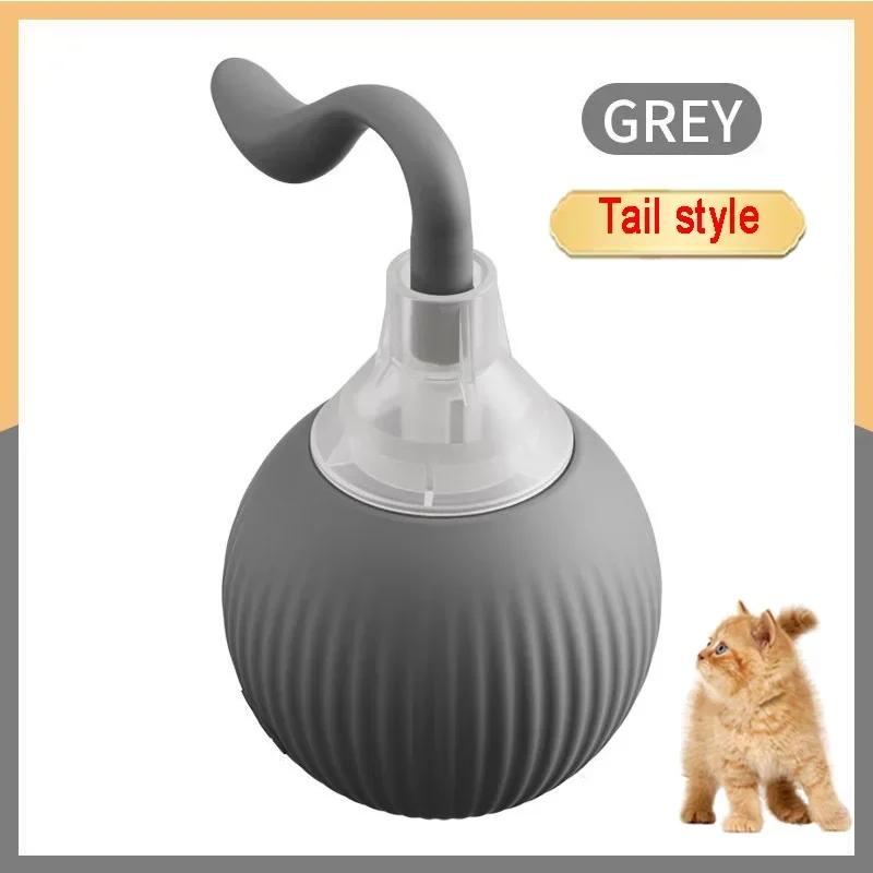 Rechargeable Pet Supplies Dog and Cat Training To Imitate Rat Pet Interactive Toys Electric Toy Ball Simulated Tail Home