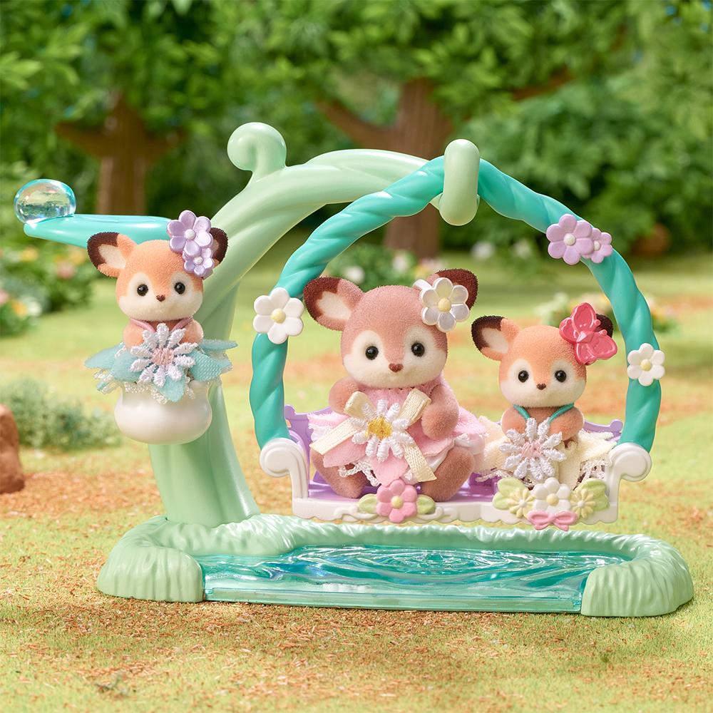 Sylvanian Families Adorable Deer Family Collectible Set