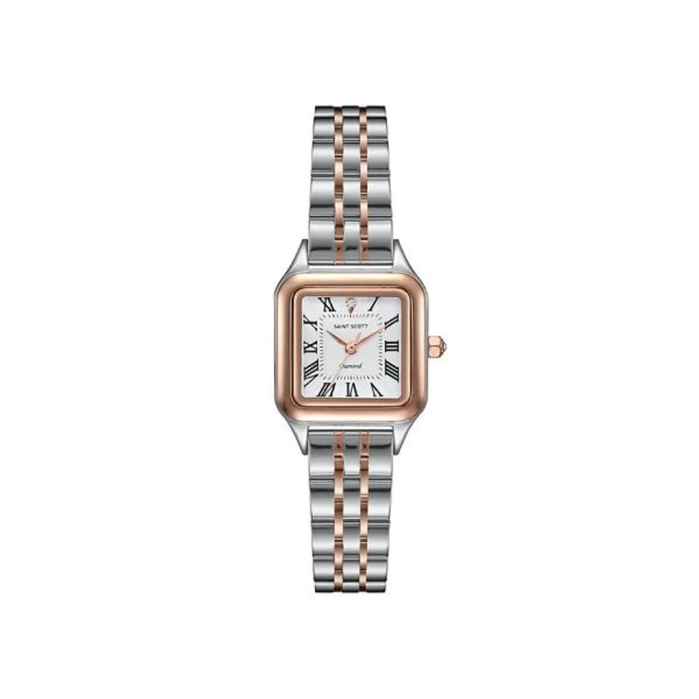 [Saint Scott] Fribourg Diamond Watch ST7120RRR
