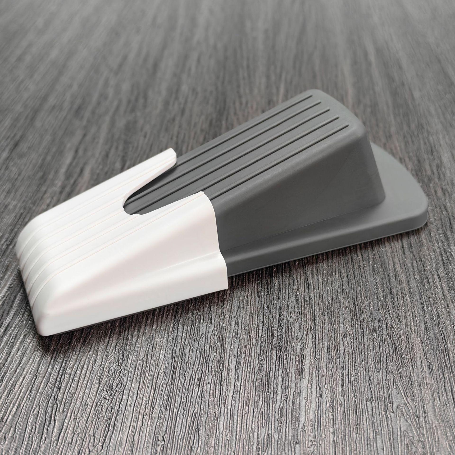 

1 PCS Silicone door safety stopper, wedge block, door stoppers, rear door holder for home and office, anti-collision stopper серый