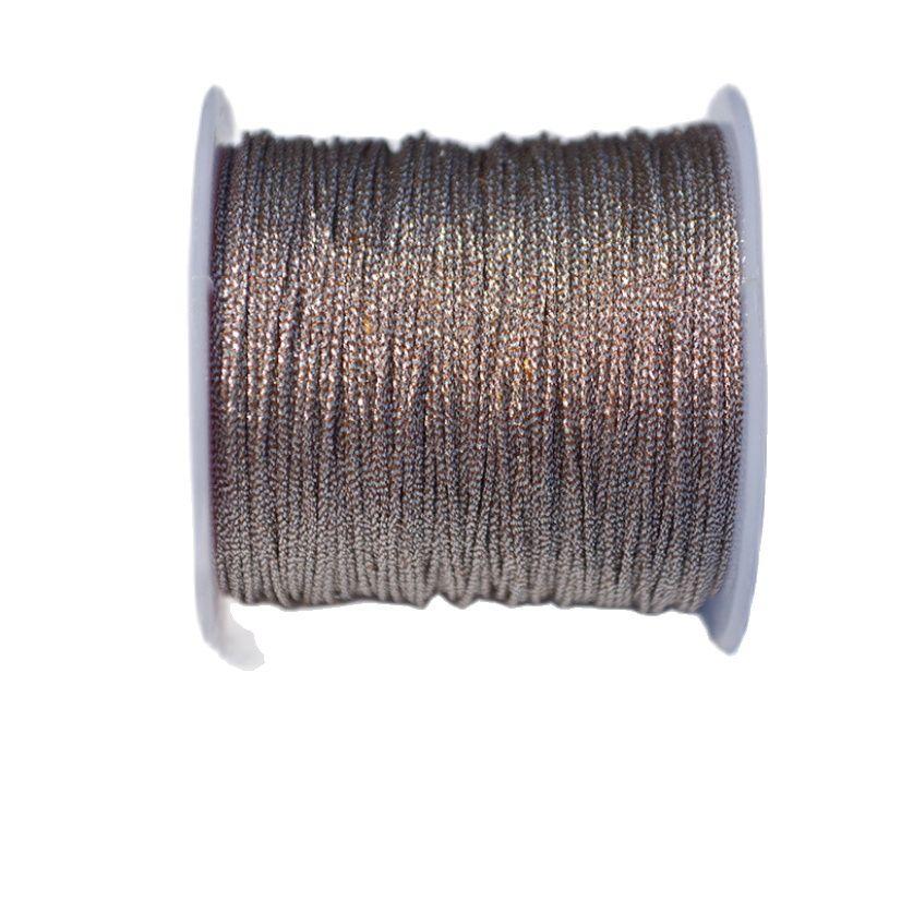 0.2mm 0.4mm 0.6mm 0.8mm Handmade DIY Wires Rayon Colorful Jewelry Making Bracelet Necklace Rope