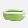 Senye Extra Large Splash-Proof Semi-Enclosed Cat Litter Box with Deodorant