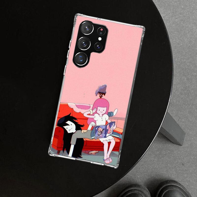 

Adventure Marceline Jujuba Phone Case Cover for Samsung Galaxy S26 S25 Edge S24 S23 Ultra S22 Plus S21 FE S20 + Art Customized F Samsung S26 Plus