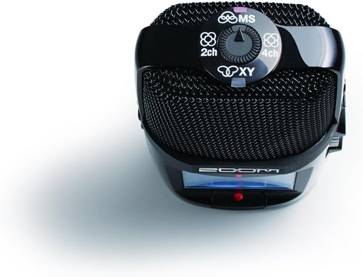 Zoom H2n Handy Recorder Black USB Microphone Stereo MS/XY