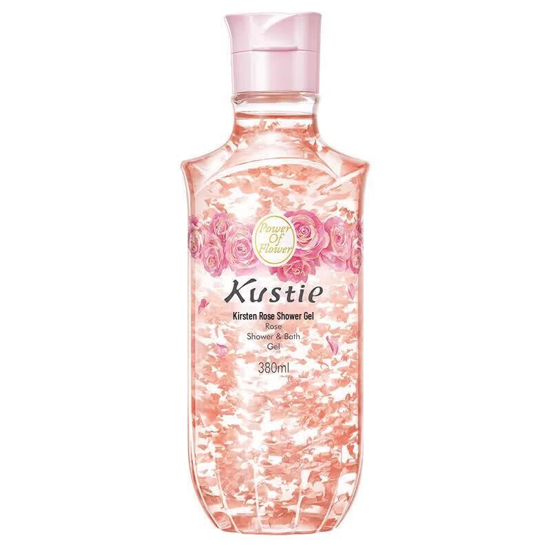 Kustie Rose Petal Shower Gel