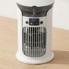 Desktop Misting Fan, Portable Cooling Fan with Spray, 3 Speed USB Rechargeable Mini Air Cooler for Home Office