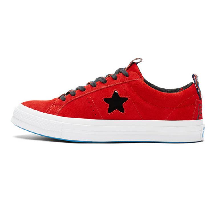 

One Star Hello Kitty x One Star Converse Низькі Червоні 163905C 39.5