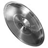 1pc Stainless Steel Pot Lid Universal Fit For Seasoning Pots Jars Bowls Dust-Proof Reusable Metal Lid Kitchen Cookware Grease