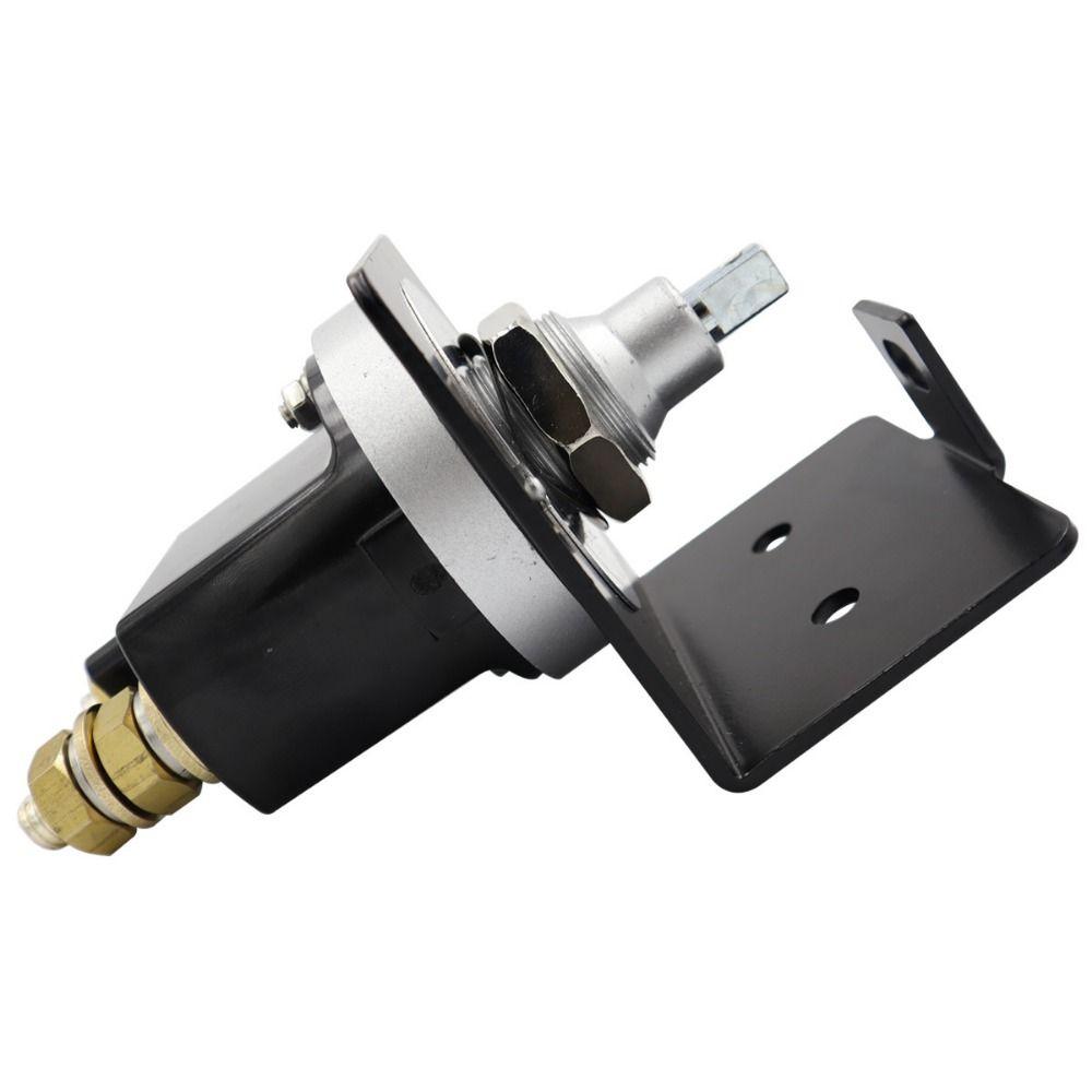 Heavy Duty Battery Power Off Switch with Lock-Out Plate Power Master Switch  Automobile