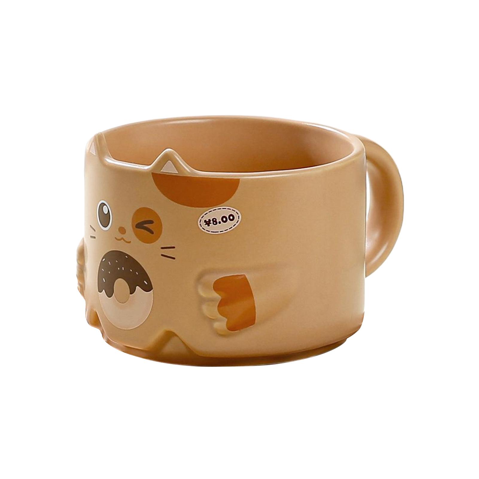 Stackable 4 Collection For Cat Lovers Cat Mugs Mugs Adorable Set With Playful Cute Cute Stackable Cat For Mugs