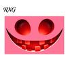 Halloween Ghost Face Decorations Glow In The Dark Sticker, Self-adhesive Shape Decals, Waterproof Luminous Wall Decals PVC Stickers, for Walls Toilets