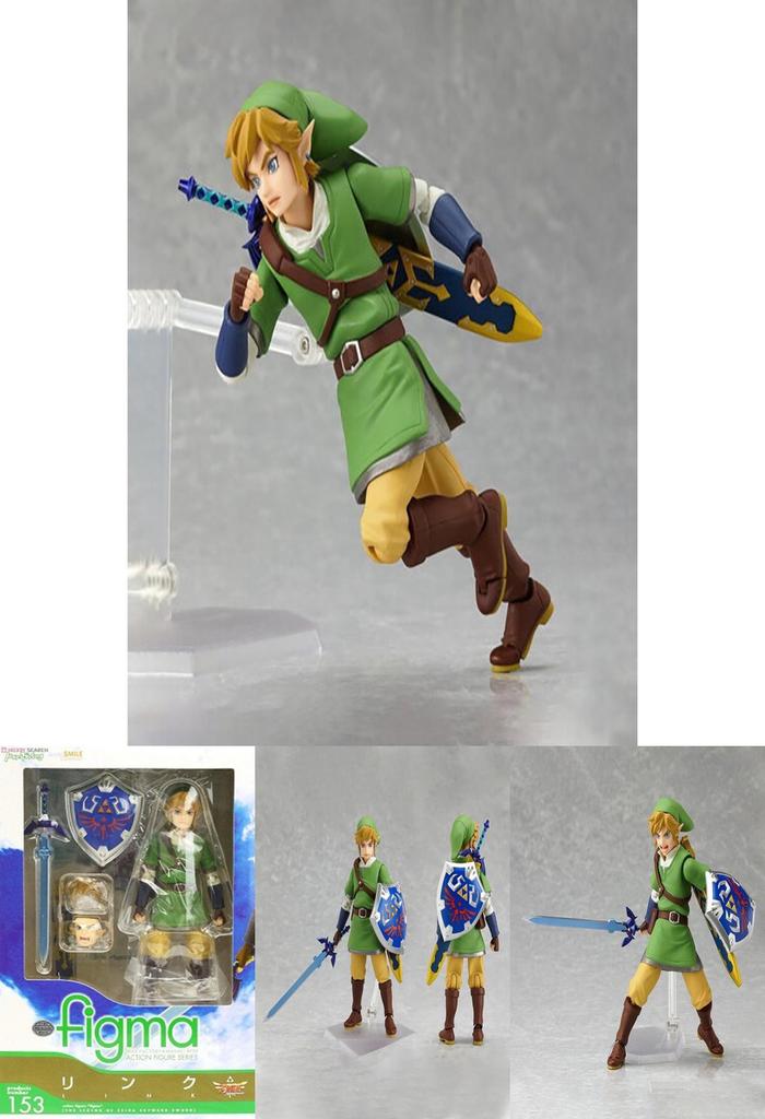 Figma 153 Skyward Sword Link Action Figure 14cm Pvc Model