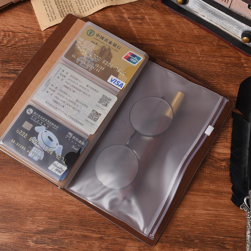 Retro Nostalgic Travel Journal: Pocket-Sized Notebook for Creative Recording