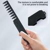 2pcs Compact Size Folding Pocket Combs Wide And Fine Teeth Texture Comb  Barber Set Use