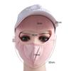 Veil Sun Protection Face Gini Mask Driving Face Cover Summer Sunscreen Mask Womne Face Mask