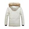 Winter Fur Hooded Parkas Men Duck Down Snow Jacket Windproof Coats Thickened -30 Degree Keep Warm Outdoor Outerwear