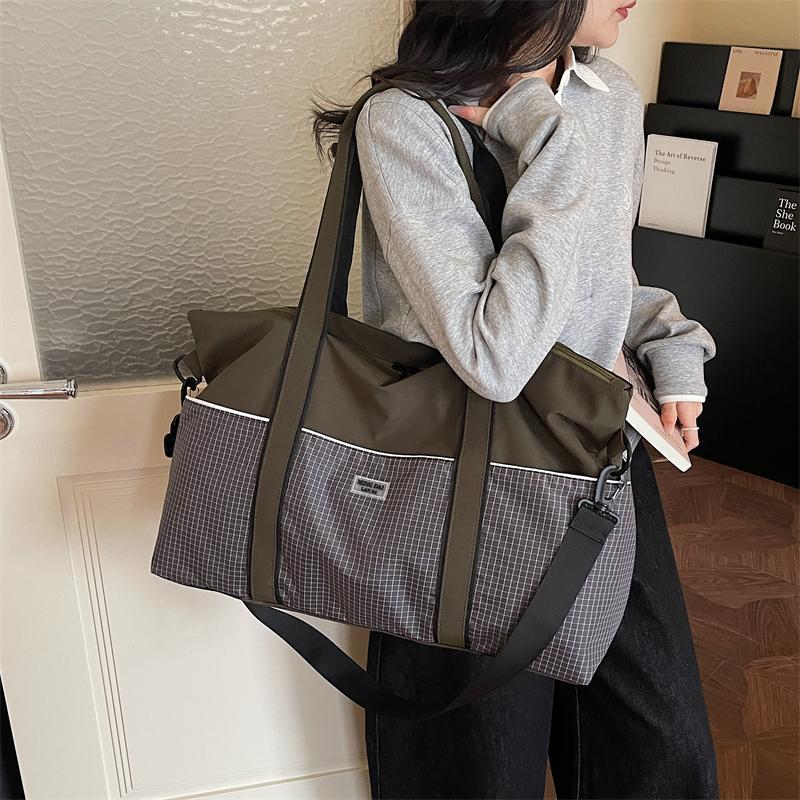 Large Capacity Travel Bag Dry and Wet Separate Swimming Fitness Bag Luggage Bag