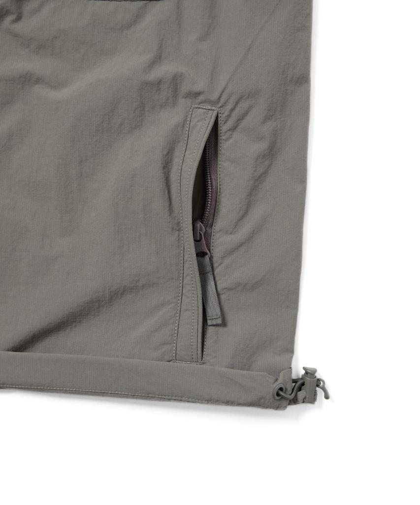 Thisisneverthat Nylon Sport Vest Olive Drab