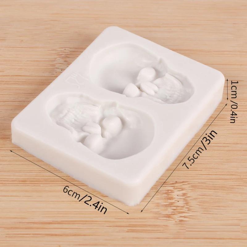 

Halloween Skull Fondant Mould Silicone DIY Cookie Cutter Mold Cake Baking Kitchen Decor Chocolate Fudge Mould Lollipop Mold