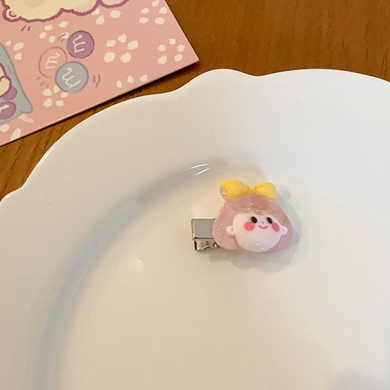 Transparent Cartoon Sanrio Shark Clip Summer Large Kulomie Grab Clip Hairpin Back Head Hair Accessories Headgear Hairpin