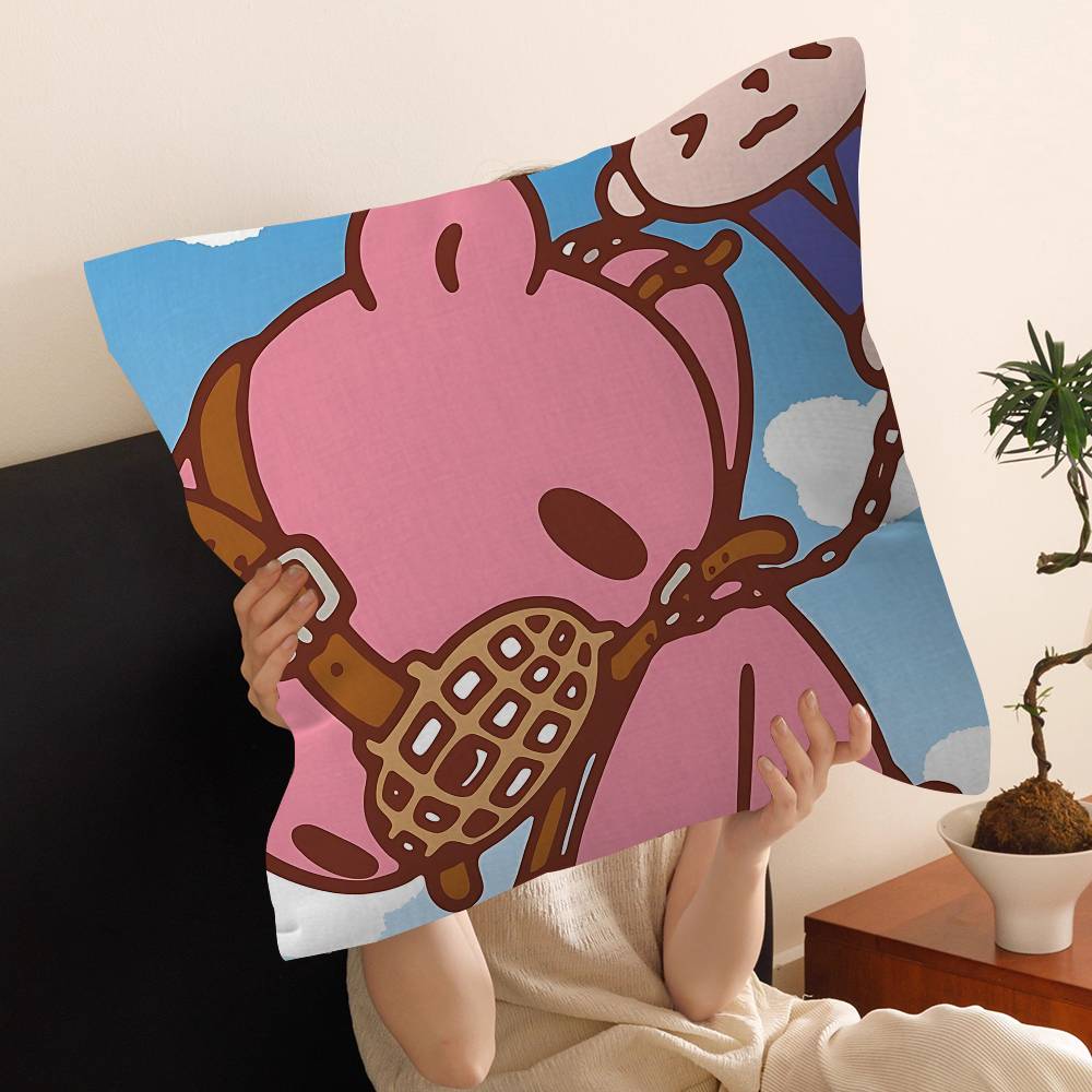 Cartoon G-gloomy Bear Pillowcases Home Bedding Decorative Pillow Cover Wedding Super Soft Pillow Case
