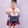 Breathable Cute And Fun Design School Backpack For Grade 1 To 6 Students With Arc Shoulder Straps