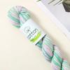 50g/Roll 100% Cotton Hand-Dyed Gradient Yarn for DIY Hand Knitting Sweaters Scarf Soft Warm Multicolor Crocheting Yarn Thread