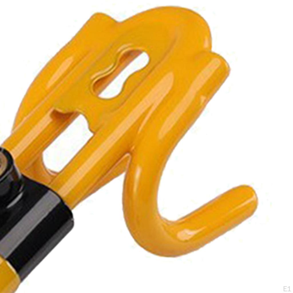 Steering Wheel Lock Antitheft Locking Device Rustproof Professional Length
