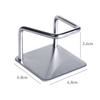 Sponge Holder - JF-ENG - 5 Pcs - 304 Stainless Steel - Self-adhesive - Waterproof
